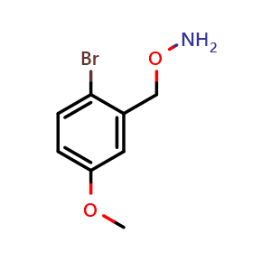 O-(2-Bromo-5-methoxybenzyl)hydroxylamine