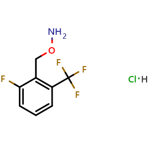 O-[2-Fluoro-6-(trifluoromethyl)benzyl]hydroxylamine Hydrochloride