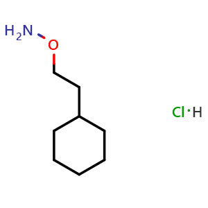 O-(2-Cyclohexylethyl)hydroxylamine Hydrochloride