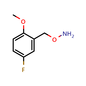 O-(5-Fluoro-2-methoxybenzyl)hydroxylamine