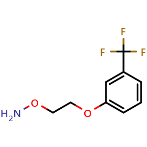 O-[2-[3-(Trifluoromethyl)phenoxy]ethyl]hydroxylamine