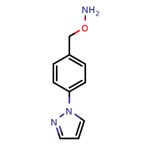 O-[4-(1-Pyrazolyl)benzyl]hydroxylamine