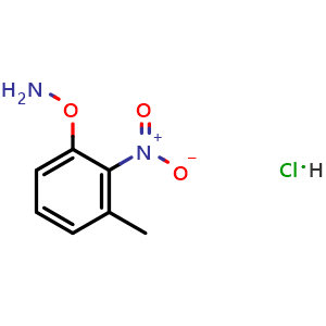 O-(3-Methyl-2-nitrophenyl)hydroxylamine Hydrochloride