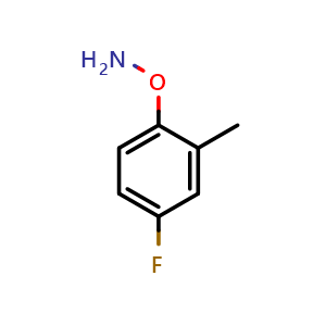 O-(4-Fluoro-2-methylphenyl)hydroxylamine