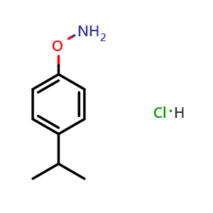 O-(4-Isopropylphenyl)hydroxylamine Hydrochloride