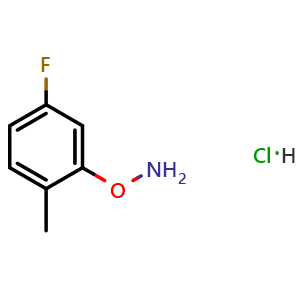 O-(5-Fluoro-2-methylphenyl)hydroxylamine Hydrochloride
