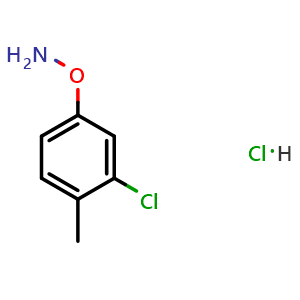 O-(3-Chloro-4-methylphenyl)hydroxylamine Hydrochloride