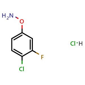 O-(4-Chloro-3-fluorophenyl)hydroxylamine Hydrochloride