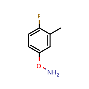 O-(4-Fluoro-3-methylphenyl)hydroxylamine