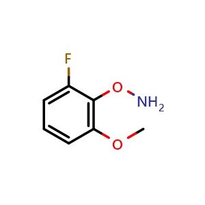 O-(2-Fluoro-6-methoxyphenyl)hydroxylamine