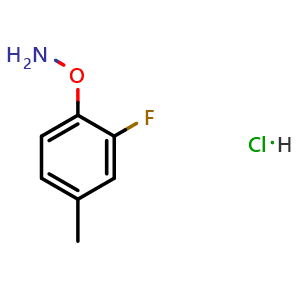 O-(2-Fluoro-4-methylphenyl)hydroxylamine Hydrochloride