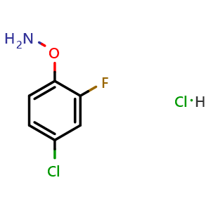 O-(4-Chloro-2-fluorophenyl)hydroxylamine Hydrochloride