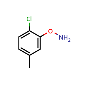 O-(2-Chloro-5-methylphenyl)hydroxylamine