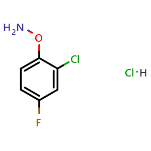O-(2-Chloro-4-fluorophenyl)hydroxylamine Hydrochloride