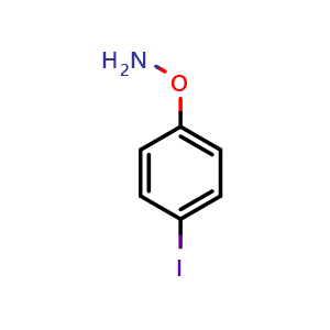 O-(4-Iodophenyl)hydroxylamine