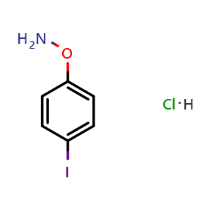 O-(4-Iodophenyl)hydroxylamine Hydrochloride