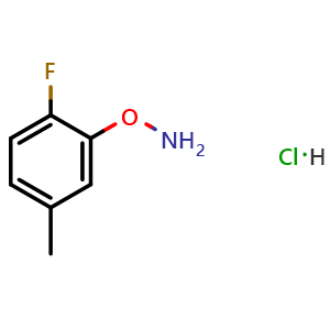 O-(2-Fluoro-5-methylphenyl)hydroxylamine Hydrochloride