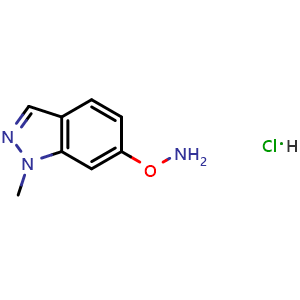 O-(1-Methyl-6-indazolyl)hydroxylamine Hydrochloride