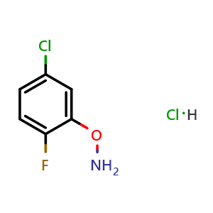 O-(5-Chloro-2-fluorophenyl)hydroxylamine Hydrochloride