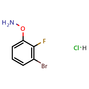 O-(3-Bromo-2-fluorophenyl)hydroxylamine Hydrochloride