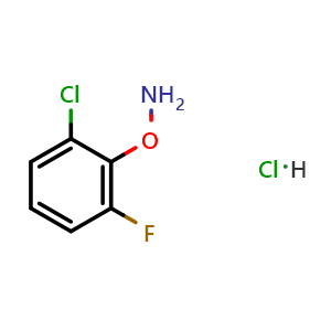 O-(2-Chloro-6-fluorophenyl)hydroxylamine Hydrochloride