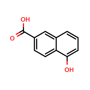 5-Hydroxy-2-naphthoic Acid