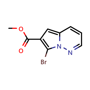 Methyl 7-Bromopyrrolo[1,2-b]pyridazine-6-carboxylate