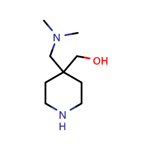 4-[(Dimethylamino)methyl]piperidine-4-methanol