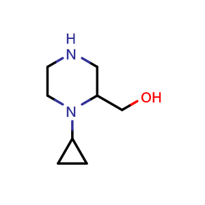 1-Cyclopropylpiperazine-2-methanol