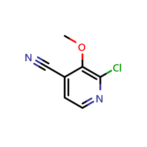 2-Chloro-3-methoxyisonicotinonitrile