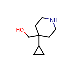 4-Cyclopropylpiperidine-4-methanol