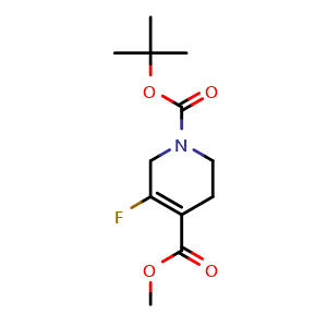 Methyl 1-Boc-5-fluoro-1,2,3,6-tetrahydropyridine-4-carboxylate