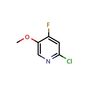 2-Chloro-4-fluoro-5-methoxypyridine