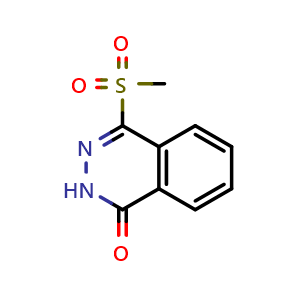 4-(Methylsulfonyl)phthalazin-1(2H)-one