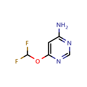 4-Amino-6-(difluoromethoxy)pyrimidine