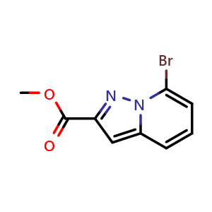 Methyl 7-Bromopyrazolo[1,5-a]pyridine-2-carboxylate