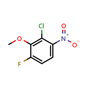 2-Chloro-6-fluoro-3-nitroanisole
