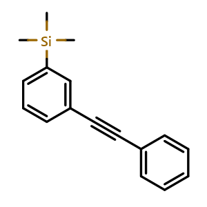 [3-(Phenylethynyl)phenyl]trimethylsilane