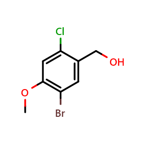 5-Bromo-2-chloro-4-methoxybenzyl Alcohol