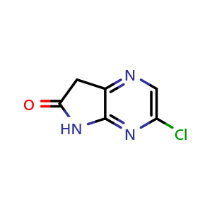 3-Chloro-5H-pyrrolo[2,3-b]pyrazin-6(7H)-one