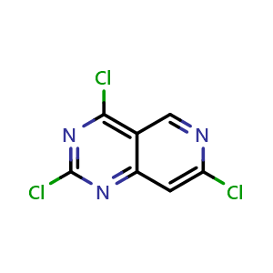 2,4,7-Trichloropyrido[4,3-d]pyrimidine