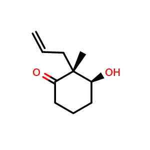 (2R,3S)-2-Allyl-3-hydroxy-2-methylcyclohexanone
