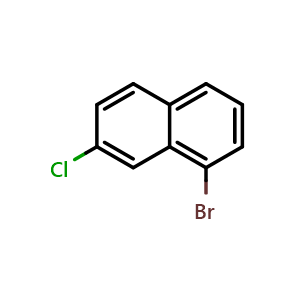 1-Bromo-7-chloronaphthalene