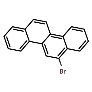 Chemical structure of 6-Bromochrysene , CAS 7397-93-5, AChemBlock V149888