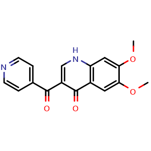 3-Isonicotinoyl-6,7-dimethoxyquinolin-4(1H)-one