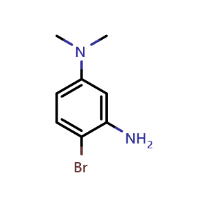 4-Bromo-N1,N1-dimethyl-1,3-benzenediamine