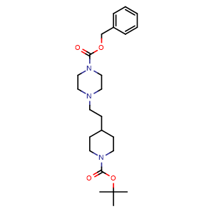 1-Cbz-4-[2-(1-Boc-4-piperidyl)ethyl]piperazine