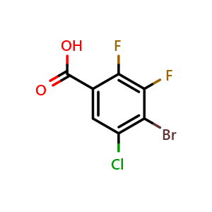 4-Bromo-5-chloro-2,3-difluorobenzoic Acid