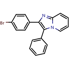 2-(4-Bromophenyl)-3-phenylimidazo[1,2-a]pyridine
