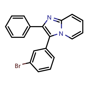 3-(3-Bromophenyl)-2-phenylimidazo[1,2-a]pyridine